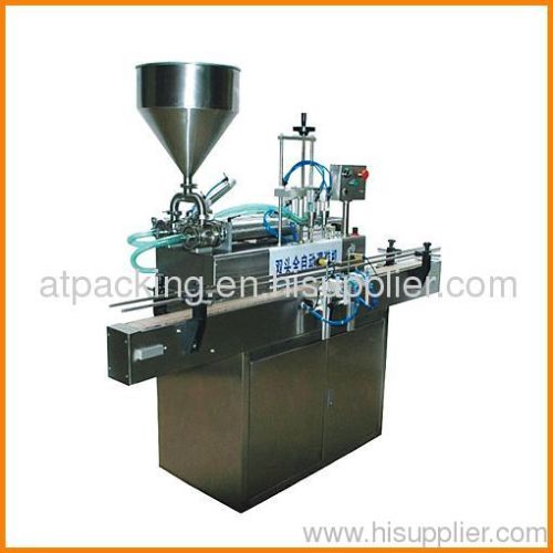 Automatic Double-Nozzles Paste Piston Filler (DR012QG)