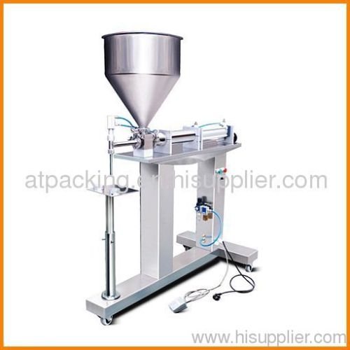 Single-Nozzle Pneumatic Liquid Piston Filling Machine (DR011T5000QY)