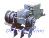 electric driven rope ladder winch