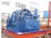 Electric mooring winch