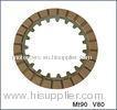 No jumping and rushing feature earth-s brand motorcycle parts clutch friction plate V80