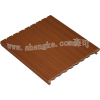 150 fine thread ceiling wpc wood pvc floor,easy installation, construction is convenient