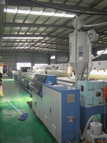 PPR pipes extrusion line plastic machine for high velocity