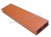 3812 square wood wpc board pvc wall panel waterproof and moistureproof