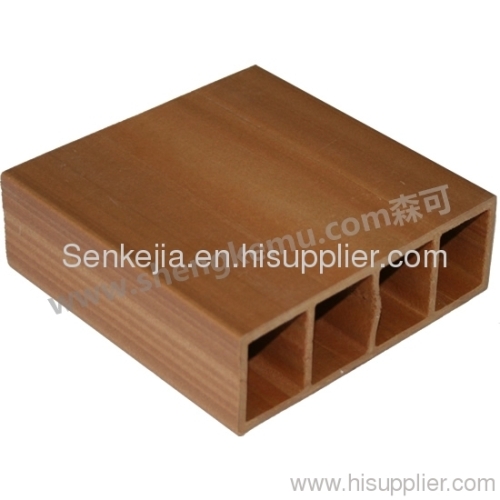 150*50 Square wood wood plastic composite material pvc board