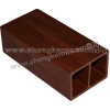 75*50 Square wood wood plastic composite material pvc decking