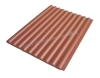 150 small round board wpc decking pvc floor waterproof, moistureproof