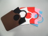 2013 fashion silicone printing Grip bag
