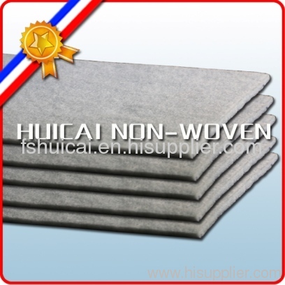 ecological needle punched mattress fabric