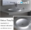 Acrylic Solid Surface Bathroom Counter top