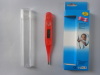 transparent digital thermometer