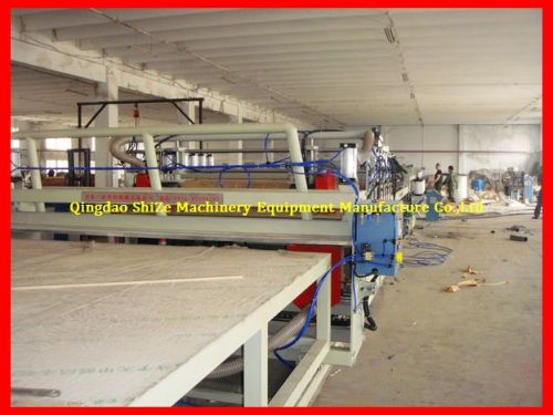 xps foamed board extrusion line