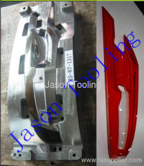 double shot injection moulds