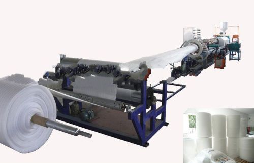 PE Foam Sheet Machine