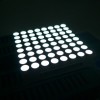 2.0&quot; 5mm 8 x 8 ultra white dot matrix led displays for elevator position indicators and display screens