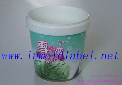 in mold label for plastic product