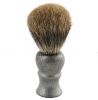 Badger Hair Shaving Brush with Aluminum Handle