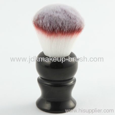Synthetic Hair Shaving Brush with Plastic Handle