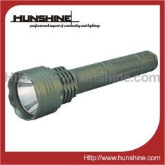 cree Q5 rechargeable dimmable led highlight flashlight