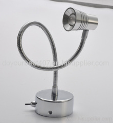 wall light, 1*3W warm white spotlight high power led