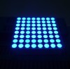 Ultra bright blue 2.4 inches 5mm 8 x 8 dot matrix LED displays