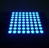 2.0&quot; 5mm 8 x 8 ultra bright blue dot matrix led displays for elevator position indicators and display screens