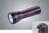 0.5W high quality rechargeable LED plastic torch