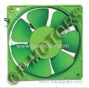 EC Cooling Fan with Ball bearing and brushless dc motor for air condition