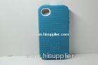 Triple-Layer Toughest Cruiser series Blue Protective Iphone 4S, Cool Blue Iphone 4 Case