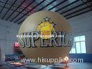 Customized Fireproof 3m diameter PVC Material inflatable advertising helium balloon