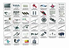 Model parts - 4F180