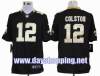 New Orleans Saints #12 Colston black limited jersey