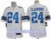Dallas Cowboys 24 Claiborne white limited jersey