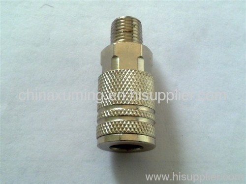 Steel USA Type Male Quick Coupling