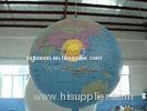 7ft Diameter Inflatable Advertising Helium Earth Balloons Globe for Political events PLT-4