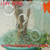 sell 8mm,10mm,12mm fused casting glass