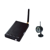 2.4GHz wireless digital camera with receiver