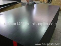 black film faced plywood