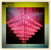 2012 New design drop length0.8M KTV decoration Multimode optical fiber chandelier