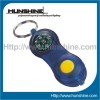 Blue compass LED Keychain Lighting
