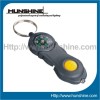 compass grey LED Keychain Flashlight