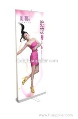 Retractable Roll Up Banner Stand