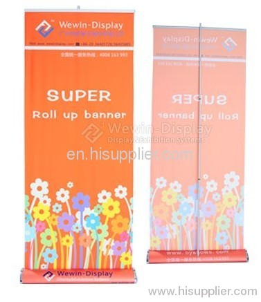 Super Aluminum Roll Up Banner