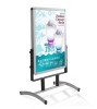 Movable Poster Stand Outdoor Poster Stand