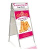 Exhibition Displays Double Stand Poster Stand