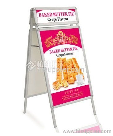 Exhibition Displays Double Stand Poster Stand