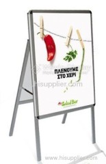 Aluminum Outdoor Poster Stand, Poster Board Display