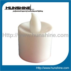 Electronic rechargeable led tea light candles