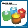 Electronic led color changing candle light