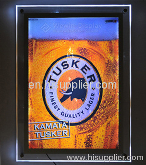 Crystal LED Lightbox/Slim LED Lightbox/Acrylic Light Box